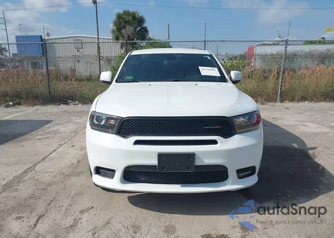 2020 Dodge Durango Pursuit Awd z USA, uszkodzony, nr VIN 1C4RDJFG3LC406119